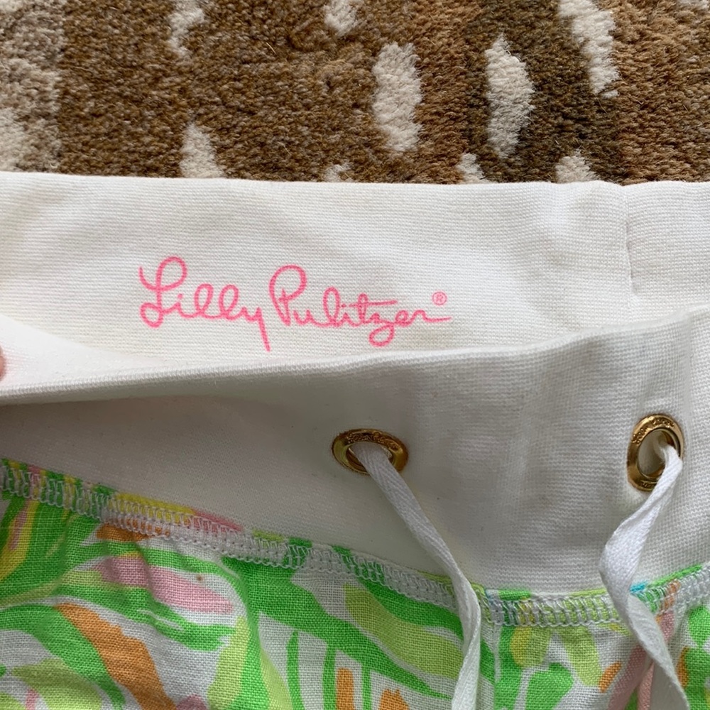 Lilly Pulitzer Beach Pant Vintage- Small